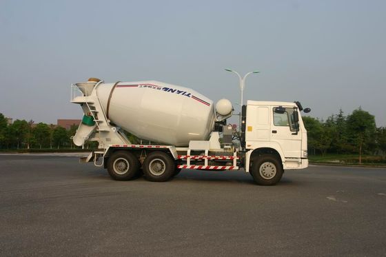 HOWO 8 - 10cbm 6x4 Concrete Mixer Trucks High Efficiency 350L WD615.95 (336HP)