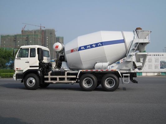 High Power 6x4 Nissan Concrete Mixer Truck 8 - 10cbm DND5243GJ BCWB452K
