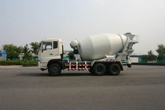 Dongfeng (6*4) Concrete Mixer Trucks 8 - 10cbm 6x4 With 350L Water Tank