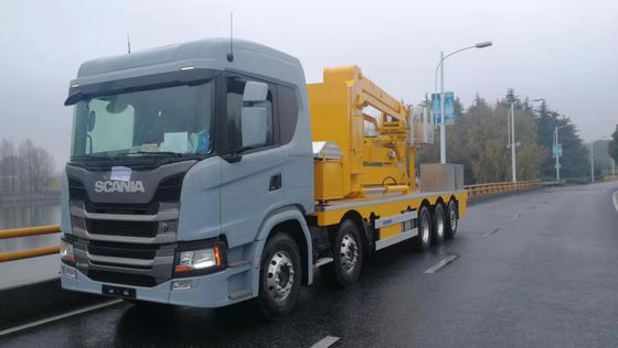 Bucket Type Bridge Inspection Vehicle 22 M Platform Type