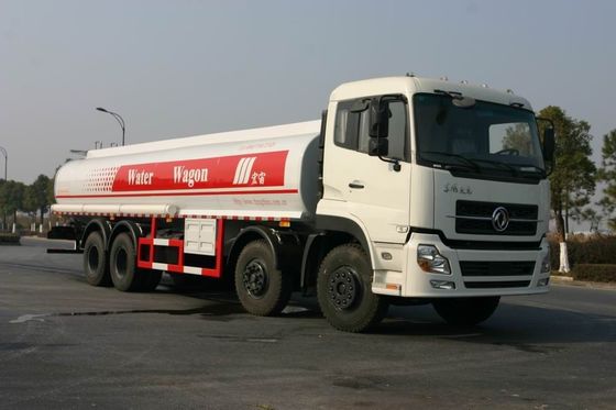 24500L (6,472 US Gallon) Oil Tank Truck , 8x4 248HP Road Diesel Tanker Truck