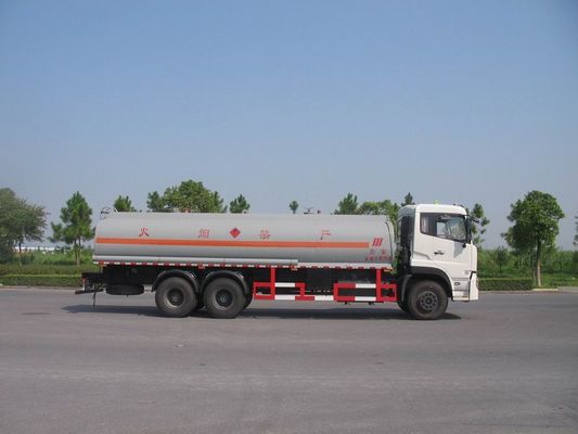 31 Ton Dongfeng 6x4 Carbon Steel Oil Tank Truck For Fuel Delivery Transportation
