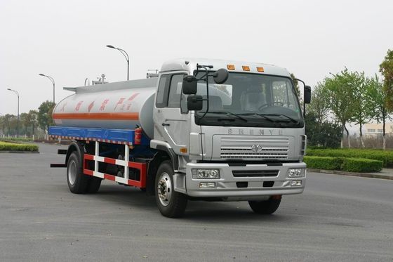 10000L 4x2 SHENYE Chemical Liquid Tank Truck Transport Aether CA6DF3-18E3/132