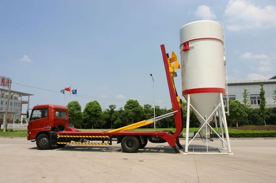 Dong Feng 6x4 Dry Bulk Truck Hydraulic For Dry-Mixed Mortar 22 Cbm