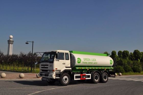 5,944 US Gallon 320HP Aluminum Alloy Oil Tank Truck with 6x4 DongFeng Nissan Diesel Chassis