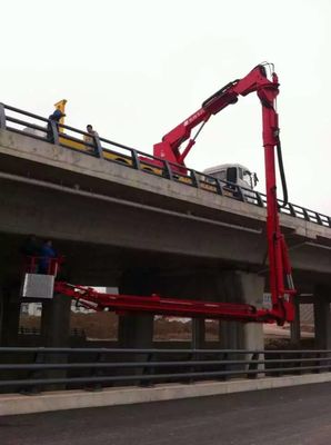 Howo Chassis Model Bridge Inspection Access with Advanced Safety Features and Fall Protection System