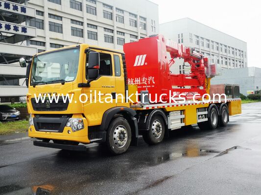 Truck Mounted Bridge Inspection Vehicle for all bridge inspection and maintenance