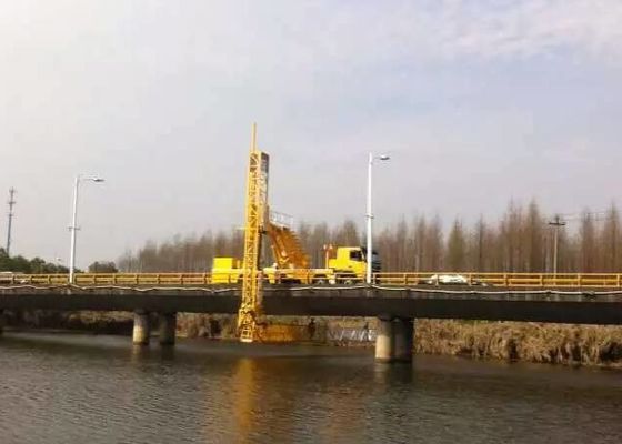 VOLVO Engines Bridge Inspection Equipment Remote Control Cab 8x4 Drive Type