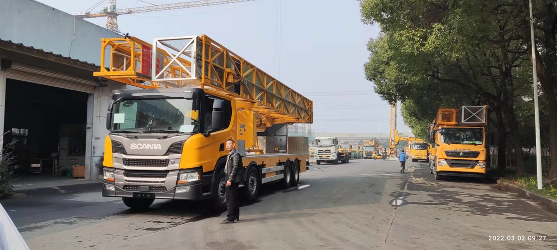 22M Platform Type Bridge Inspection Vehicle Chassis