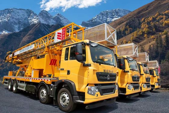 HSA Official Manufacturer 22 m Under Bridge Inspection Truck with best service and quality