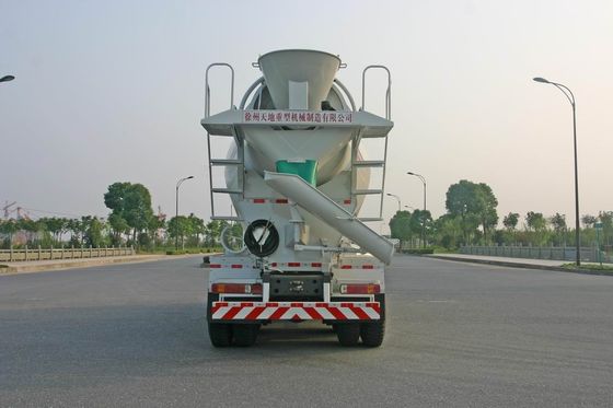 8m3 / 9m3 / 10m3 Small Mobile Concrete Mixer Truck SINO TRUCK (6*4)