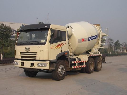 12cbm Faw Large Concrete Mixer Trucks 6x4 320HP Cement Mixer truck