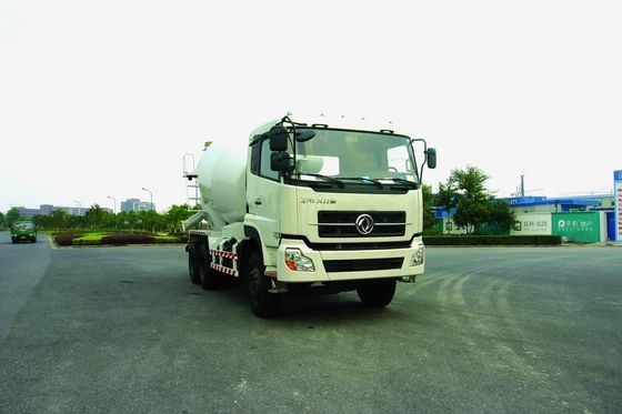 6x4 Dongfeng Concrete Mixer Trucks 8 - 10cbm Concrete Mixing Transport Truck