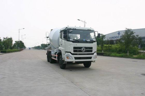 Dongfeng 6x4 Transit Concrete Mixer Truck dCi340-30 Common-Rail(340HP)
