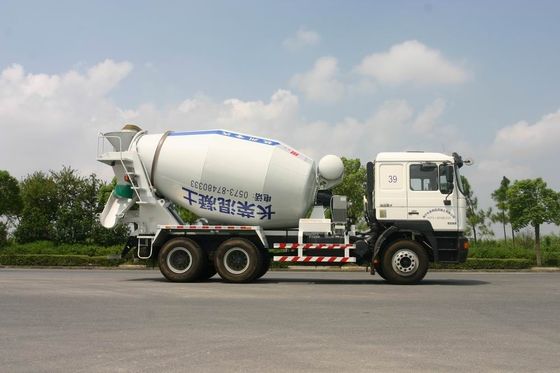 8 / 9 / 10 Cubic Self Loading Concrete Mixing Truck Shanxi Auto (6*4)