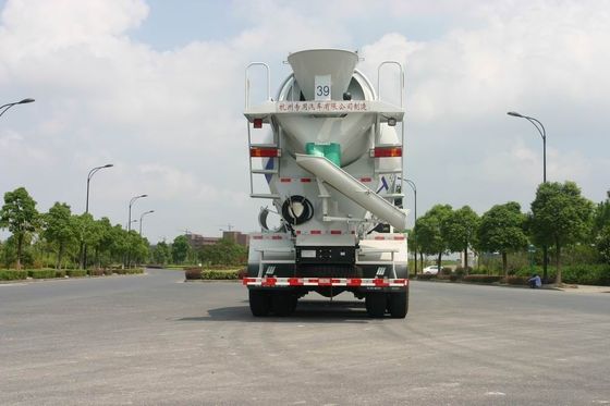 8 / 9 / 10 Cubic Self Loading Concrete Mixing Truck Shanxi Auto (6*4)