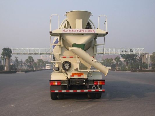 8 - 10cbm 6x4 Faw Group Transit Concrete Mixer Truck with 350L Water Tank HZZ5250GJBJF