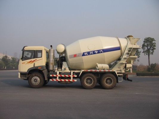 8 - 10cbm 6x4 Faw Group Concrete Mixer Truck With Water Supply System