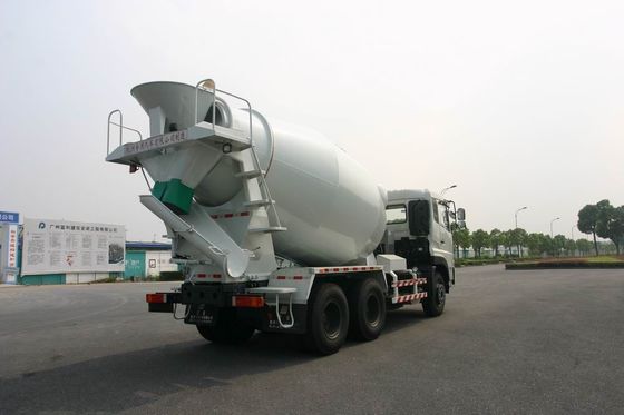 Dongfeng (6*4) Concrete Mixer Trucks 8 - 10cbm 6x4 With 350L Water Tank