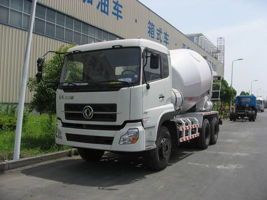 8 - 10cbm 6x4 B520JJ BAO Steel Dongfeng Concrete Mixer / Mixing Trucks