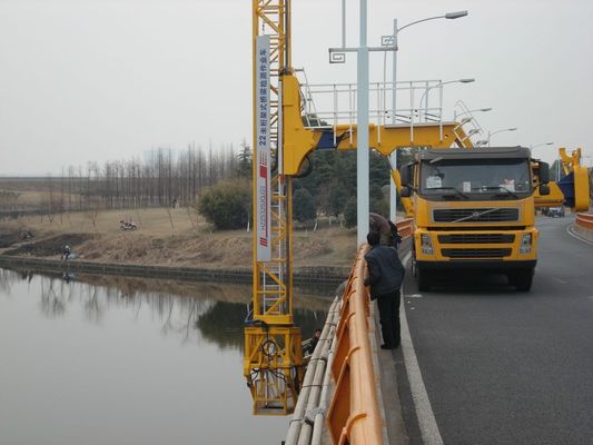 8x4 Chassis Bridge Inspection Truck