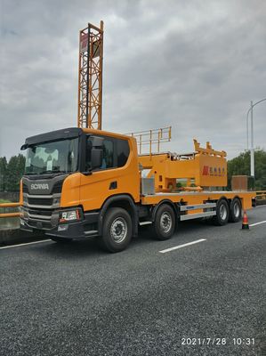 22M Platform Type Bridge Inspection Vehicle Chassis