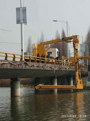 Bucket Type Bridge Inspection Vehicle 22 M Platform Type
