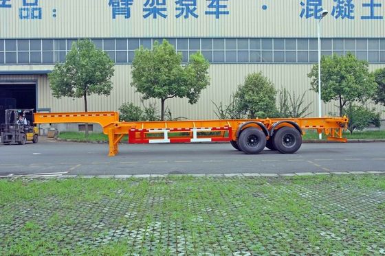 20ft / 30ft Gooseneck Container Trailer Chassis ISO Transporting Container