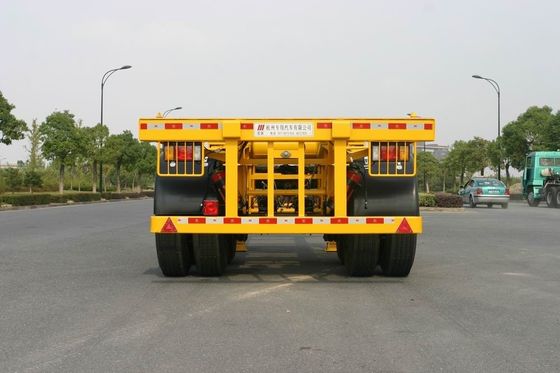 Utility 40ft / 20ft Skeleton Container Trailer Chassis / Semi Trailer 2 Axles
