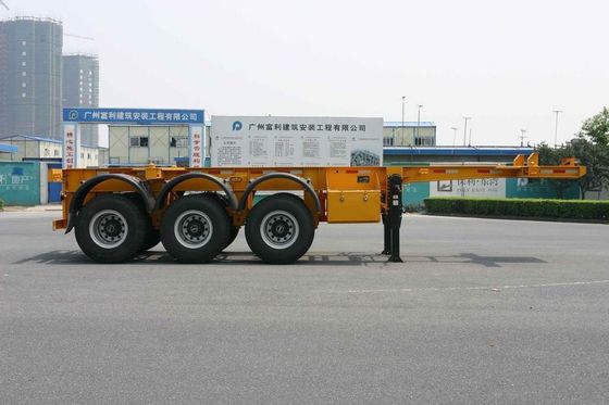 ISO Skeletal or Flatbed type Tank Container Trailer Chassis 40ft / Semi-Trailer
