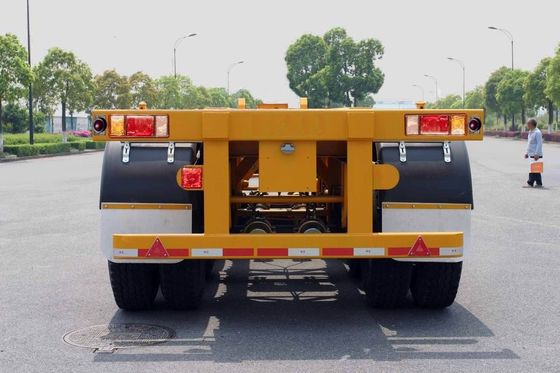 ISO Skeletal or Flatbed type Tank Container Trailer Chassis 40ft / Semi-Trailer