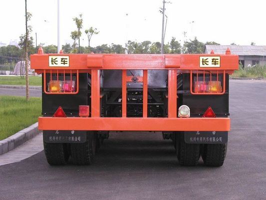 Custom 40ft Skeletal ISO Container Semi Trailer Chassis HZZ9400TJZP