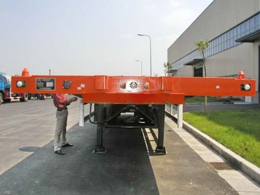 Skeletal Tank Container Chassis