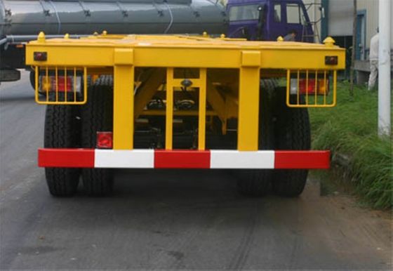 Gooseneck Container Trailer Chassis