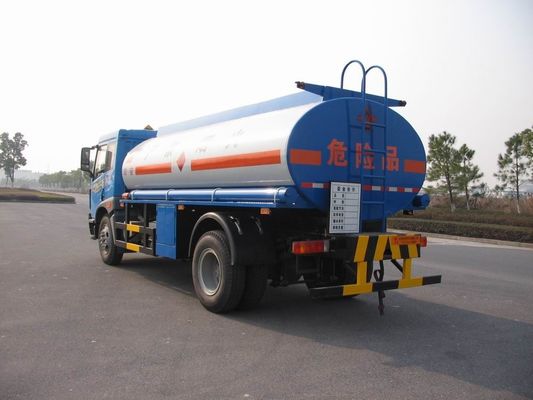 Transporting Petroleum Fuel Oil Tank Truck / Lorry (4x2) 12CBM With ISO9001