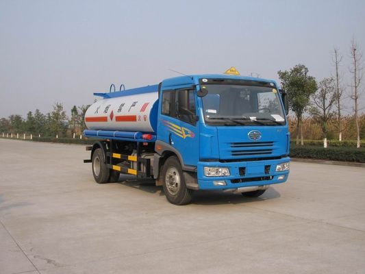 Transporting Petroleum Fuel Oil Tank Truck / Lorry (4x2) 12CBM With ISO9001