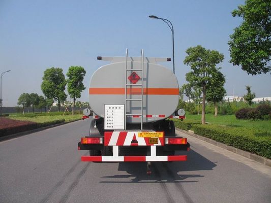 Fuel Oil Tank Truck Dongfeng Chassis 18.5cbm (6x4) 251 - 350hp Diesel