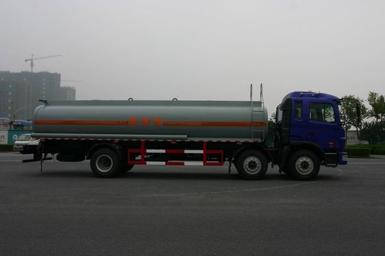 Oil Tanker Truck 20cbm Fuel / Gasoline / 6x2 150 - 250hp horsepower