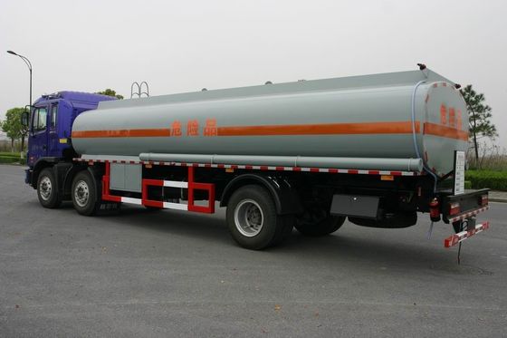 JAC Mobile Refueling Oil Tank Truck 6x2 , Fule Oil Delivery Trucks 20000L