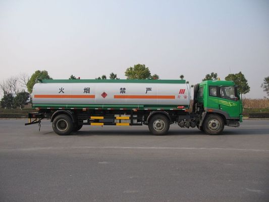 182HP FAW 6x2 22cbm (5,548 US Gallon) Carbon Steel Fuel Oil Storage Tank