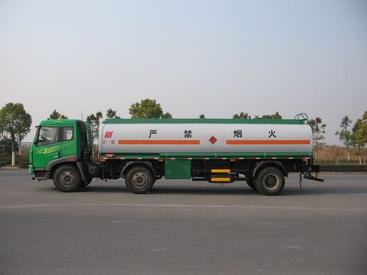 22000L FAW Carbon Steel Oil Tank Truck 6x2 , Oil Transportation Trucks