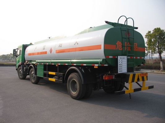 22000L FAW Carbon Steel Oil Tank Truck 6x2 , Oil Transportation Trucks