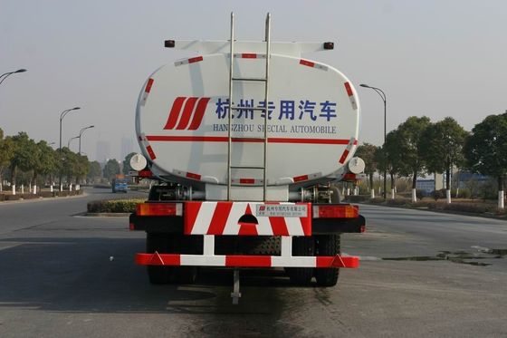 24500L (6,472 US Gallon) Oil Tank Truck , 8x4 248HP Road Diesel Tanker Truck