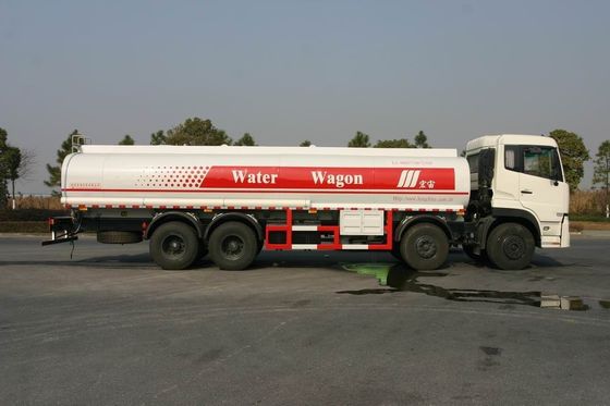 24500L (6,472 US Gallon) Oil Tank Truck , 8x4 248HP Road Diesel Tanker Truck