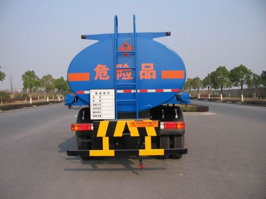 12000L Small Oil Tanker Truck for Transport Chemical Liquid 4x2 12m3