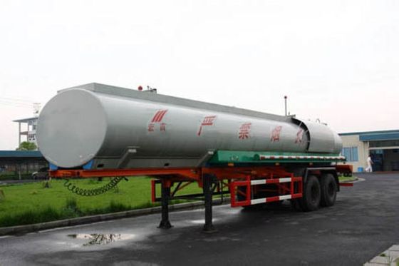 Steel Oil Tank Trailer 33.5 Cbm
