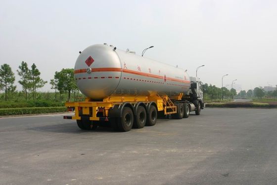 58,000L LPG Liquefied Petroleum Gas Tanker TRUCK Transportation