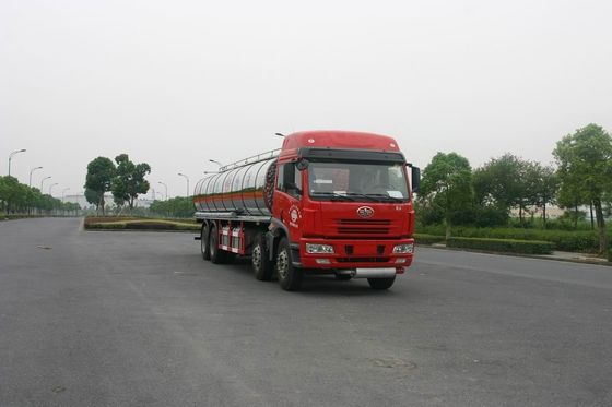 Chemical Liquid Tank Truck High Performance 24700L 8x4 Fuel Storage