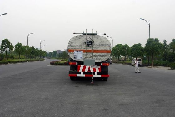 Chemical Liquid Tank Truck High Performance 24700L 8x4 Fuel Storage