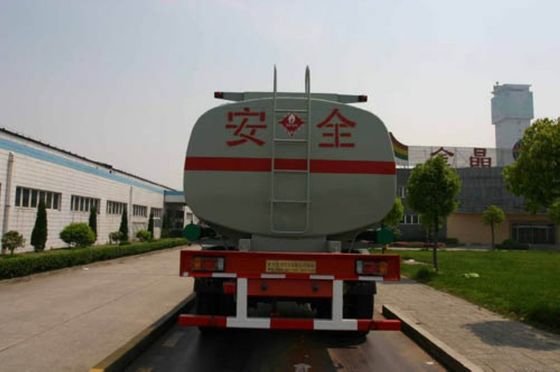 30000L 2 Axle Steel Chemical Liquid Tank Truck Transport Gas / Diesel